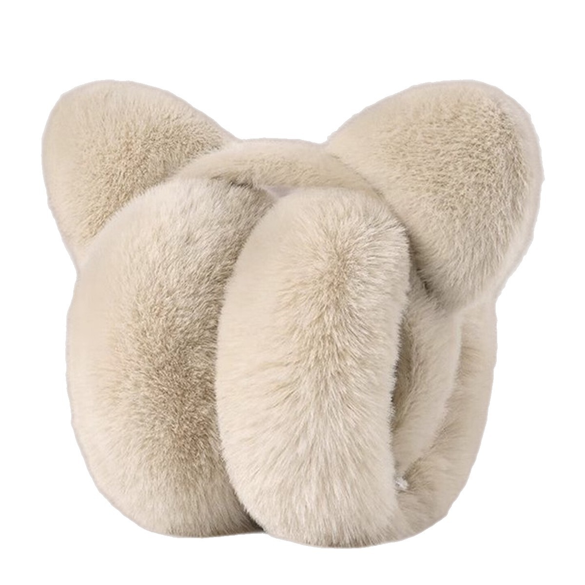 Cat ears foldable earmuffs plu - огляд і ціна Earmuffs Foldable