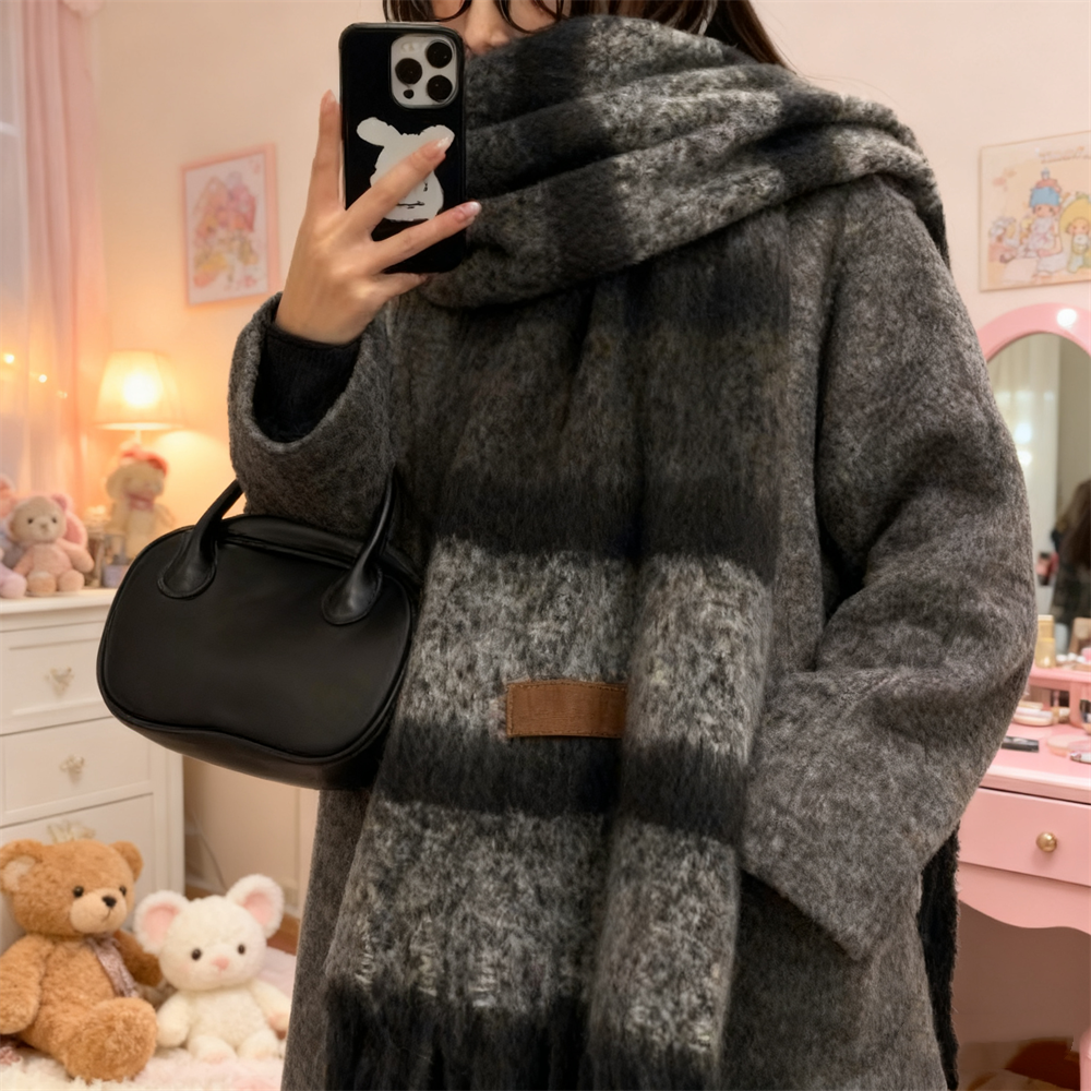50X200cm Maillard Premium Atmo - огляд і ціна Wool Scarf Men