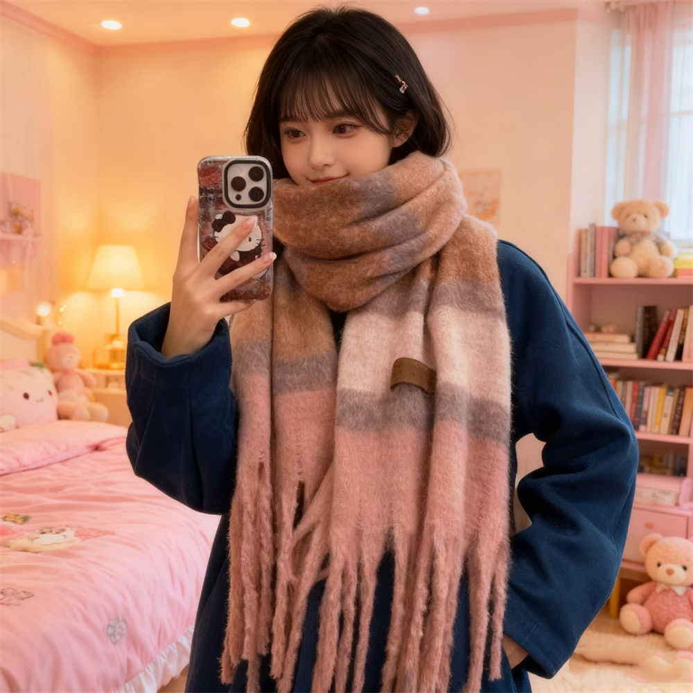 50X200cm Maillard Premium Atmo - огляд і ціна Wool Scarf Men