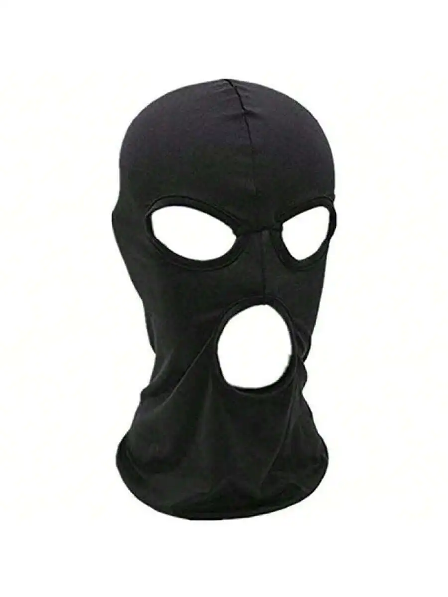 3 Hole Black Balaclava Face Ma - огляд і ціна Balaclava Ski Mask