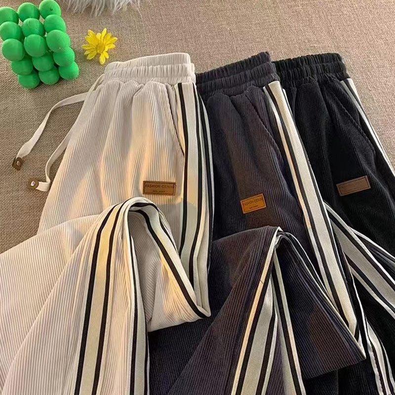 Corduroy Sweatpants Women Y2K  - огляд і ціна Corduroy Pant Warm