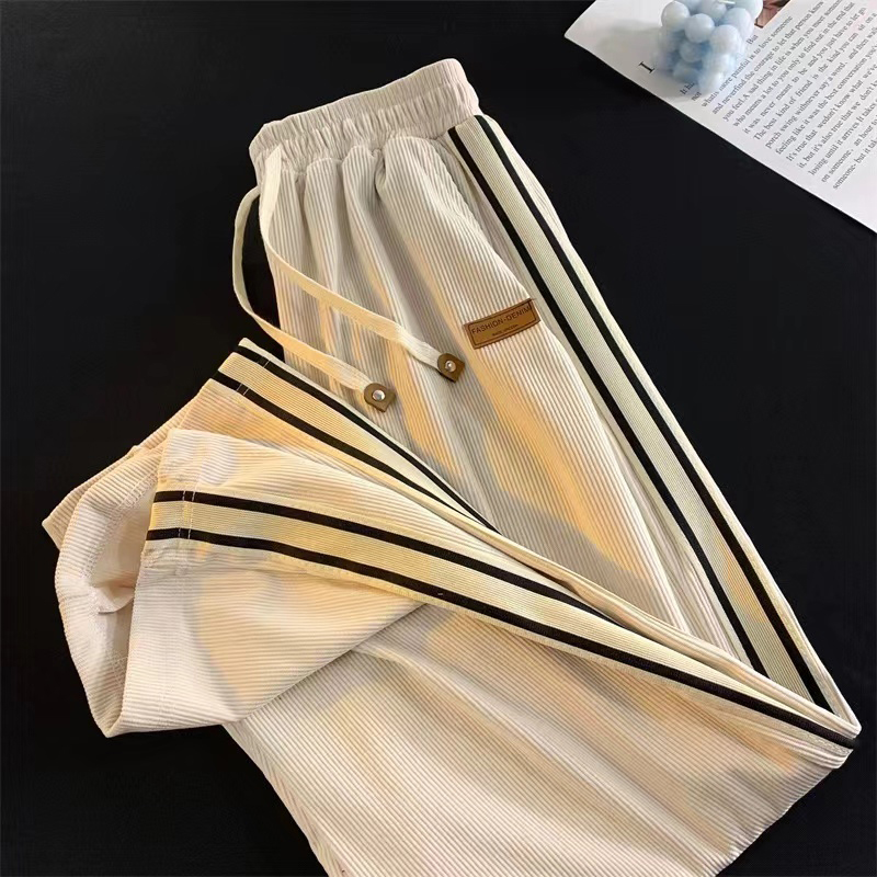 Corduroy Sweatpants Women Y2K  - огляд і ціна Corduroy Pant Warm