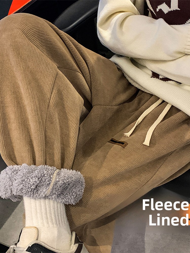Men's Corduroy Lamb Velvet Thi - огляд і ціна Corduroy Pant Warm
