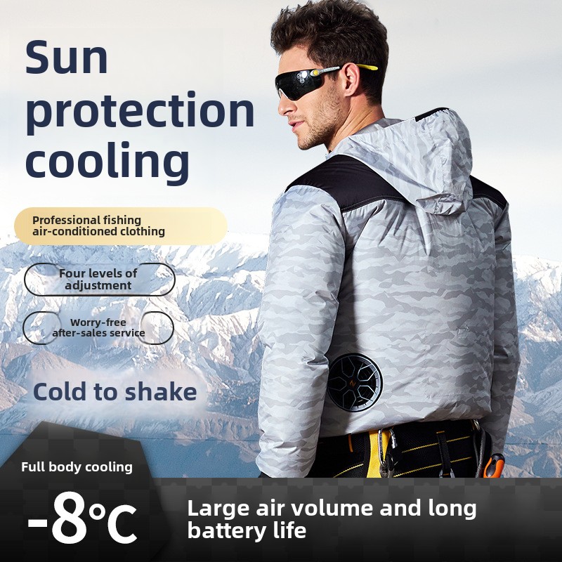 Air Conditioner Clothes Heat R - огляд і ціна Heated Vest Battery