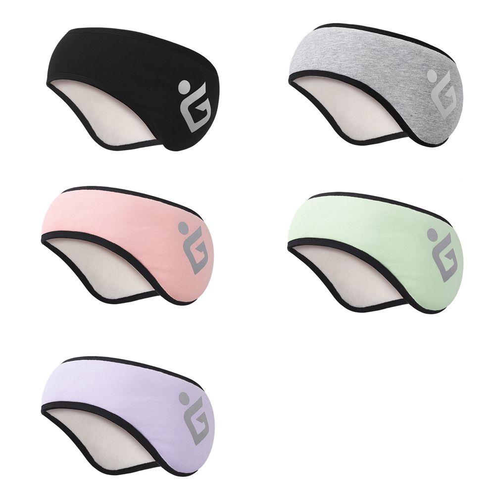 Windproof Men/Women Hair Bands - огляд і ціна Fleece Ear Warmer Band