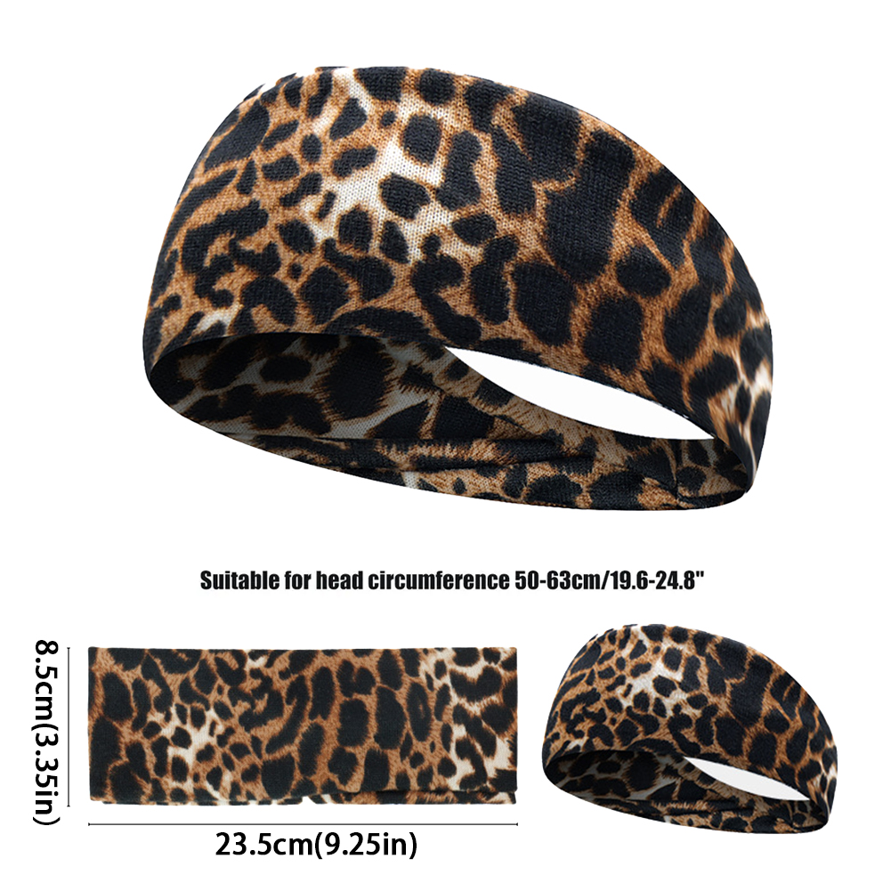 Printed Fleece Headband Winter - огляд і ціна Fleece Ear Warmer Band