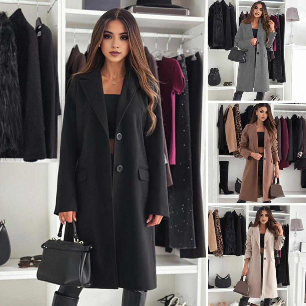 Wrinkle Resistant Coat Women’s - огляд і ціна Wool Coat Peacoat