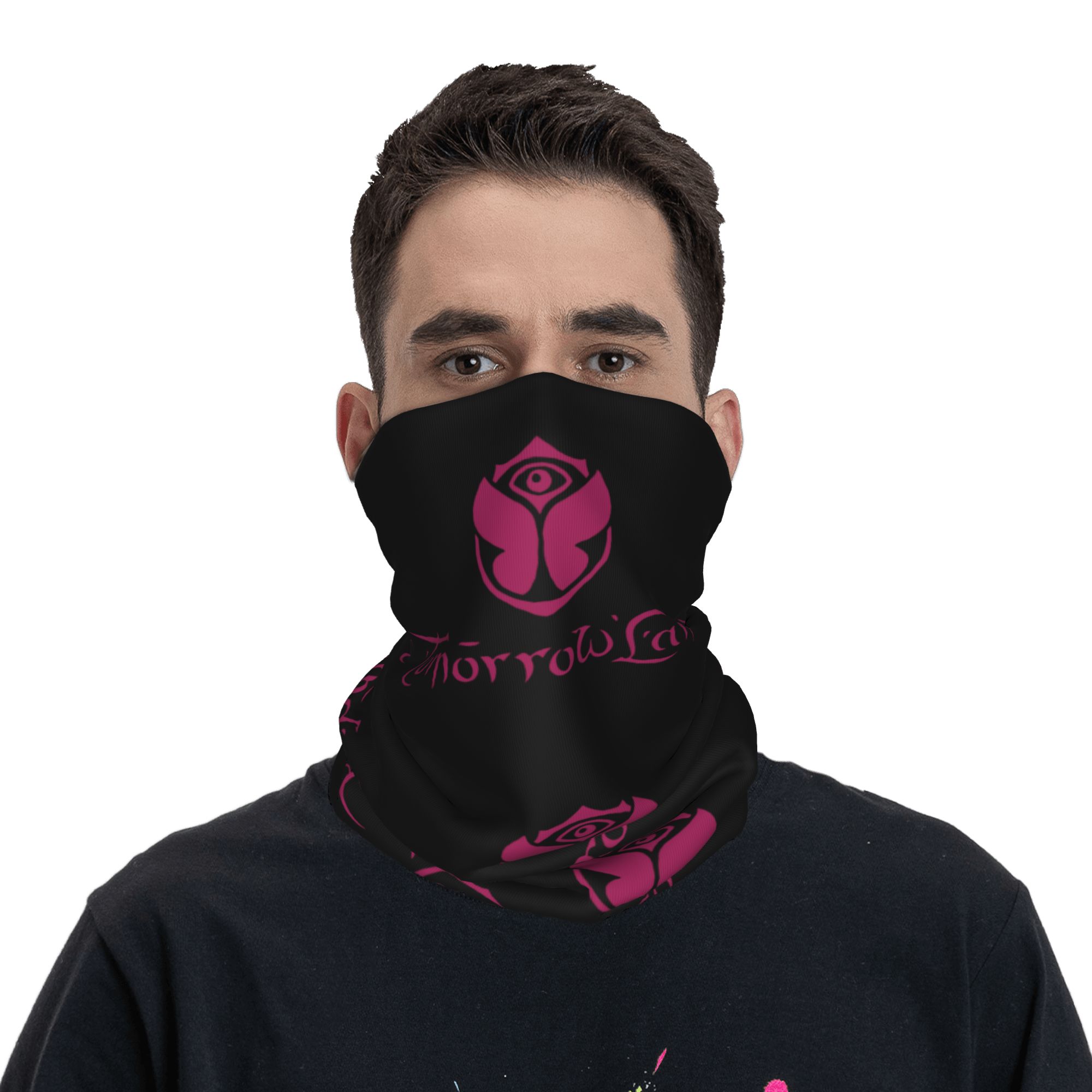 Custom Tomorrowland Neck Gaite - огляд і ціна Neck Gaiter Fleece