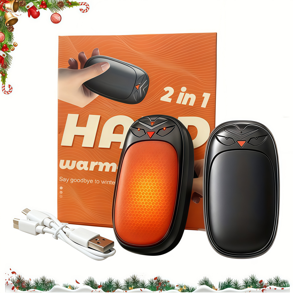 2-in-1 Hand Warmers Rechargeab - огляд і ціна Hand Warmer Electric