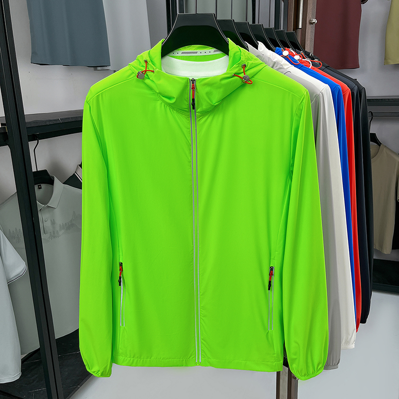 Ice Silk Sunscreen Skin Clothi - огляд і ціна Down Jacket Packable