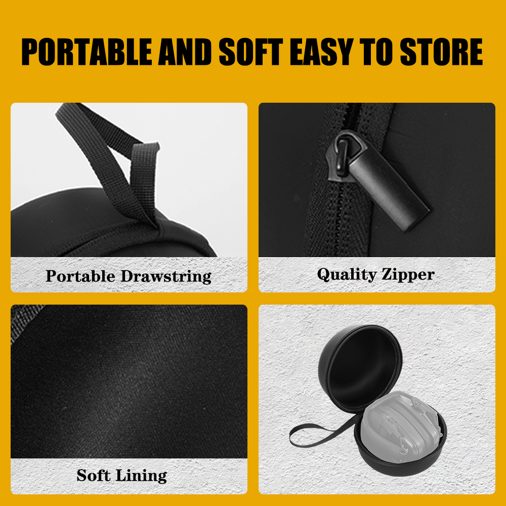 Noise-Canceling Headset Box Ta - огляд і ціна Earmuffs Foldable